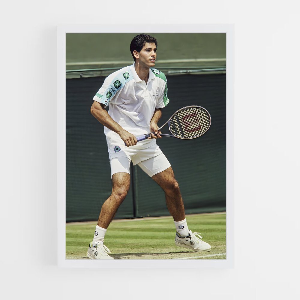 Poster Pete de sampras – affiche Tennis (vue 3)